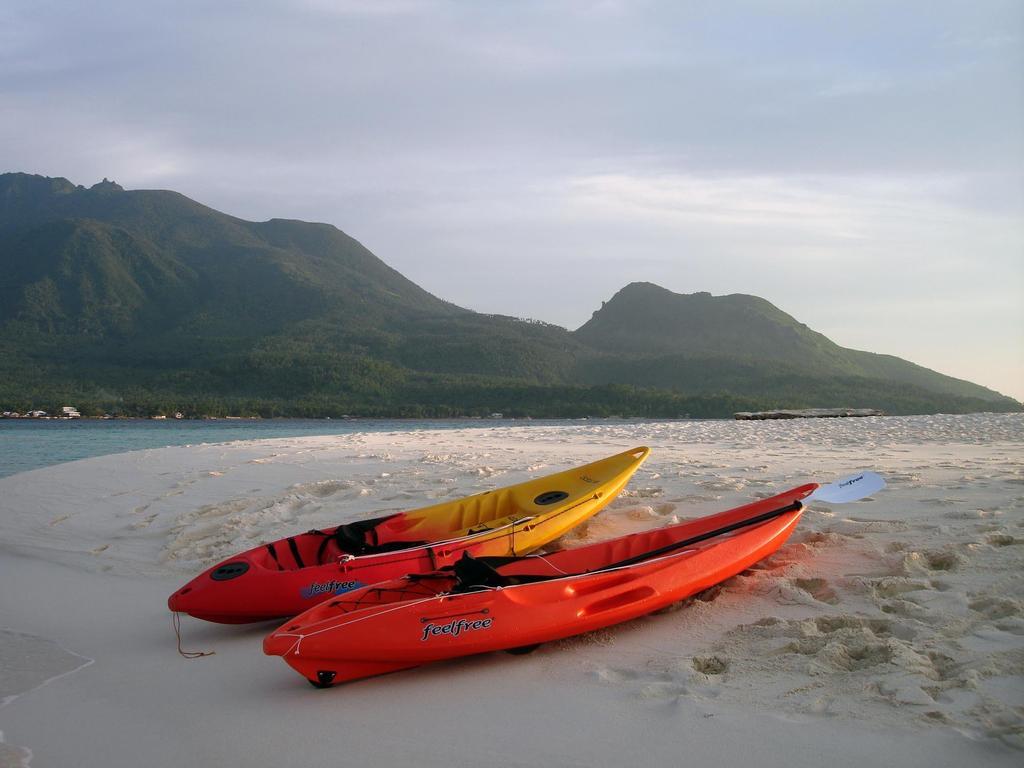 Camiguin Volcan Beach Eco Retreat & Dive Resort Mambajao Exterior foto